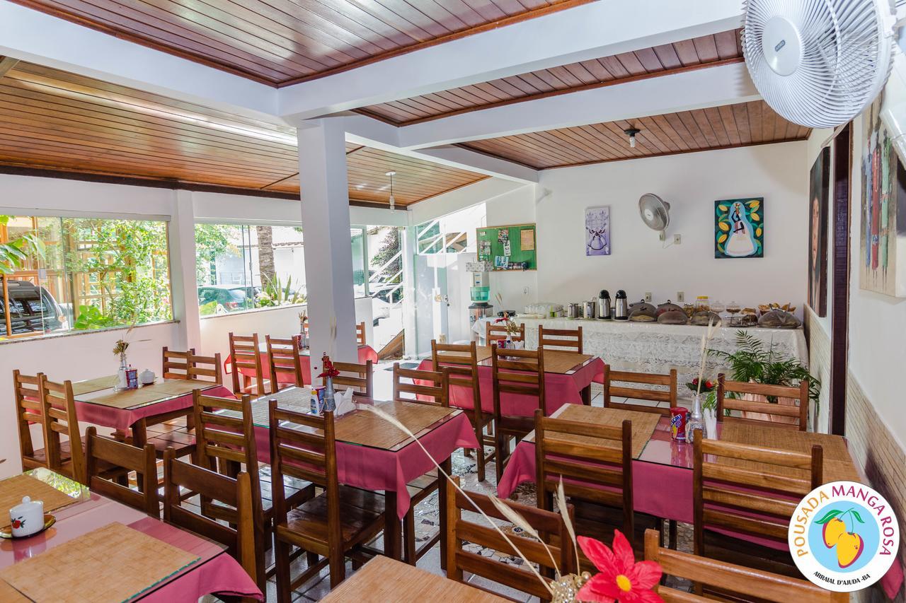 Pousada Manga Rosa- Arraial Porto Seguro Exterior photo