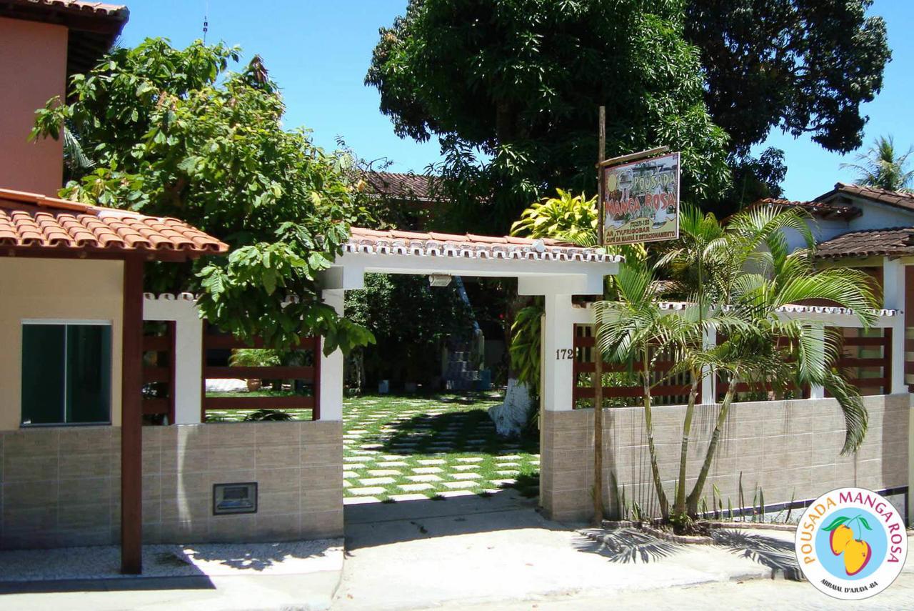 Pousada Manga Rosa- Arraial Porto Seguro Exterior photo